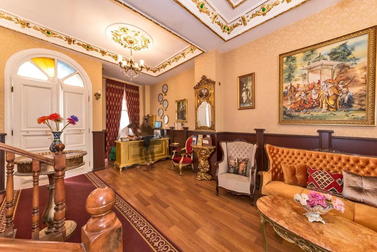 **  Beyaz Kosk Hotel Istanbul Turkey